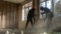 Гимназию в Новопавловске отремонтируют к 15 августа