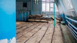 В станице Советской приступили к ремонту спортивного комплекса 