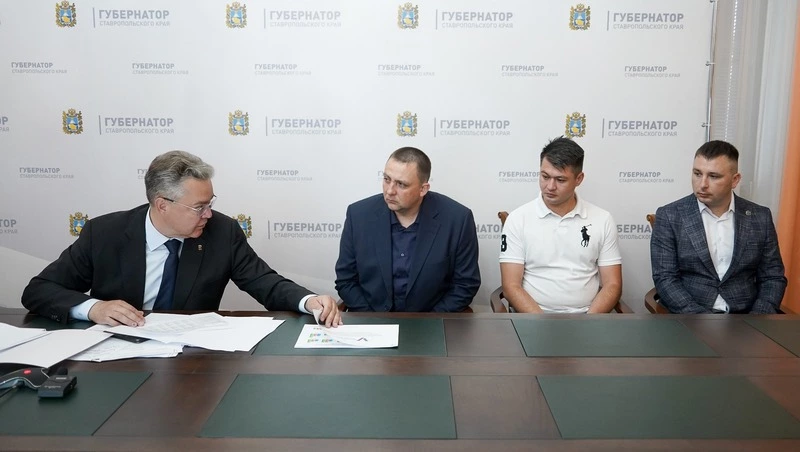 Губернатор Ставрополья станет наставником участников программы «Время героев»