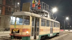 Новые трамвайные пути обкатывают в Пятигорске