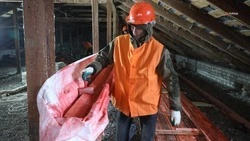 Крышу пятиэтажки отремонтировали в посёлке Нежинском