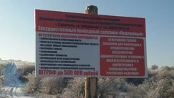 Природный заказник в Изобильненском округе оборудуют участками для отдыха и тренировок