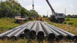 В станице Кировского округа приведут в порядок более 15 километров водопроводных сетей