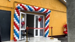 Новую амбулаторию открыли в селе Орловка 