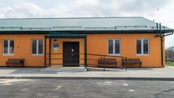 Строительство амбулатории завершают в селе Орловка