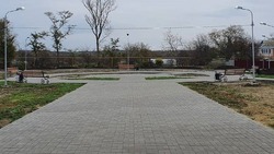 Парк в ставропольском селе благоустроили по краевой программе