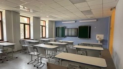 В кисловодской гимназии заканчивают реконструкцию корпусов