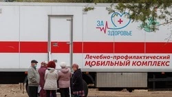 Медбригада посетила село Горнозаводское