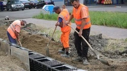 Более 4 км трассы обновили в Предгорном округе  