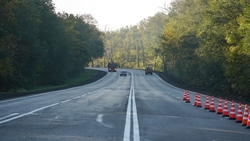 Глава края открыл обновлённый участок трассы между Новопавловском и Георгиевском