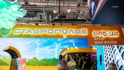 Промышленные предприятия Ставрополья смогут посетить гости стенда на выставке «Россия»