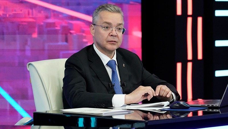 Глава Ставрополья поручил разобраться с ремонтом дороги в Кировском округе