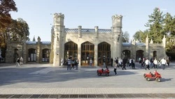 Восемь санаториев и гостиниц построят в Кисловодске 