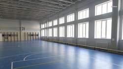 Школьный спортзал отремонтируют в селе Орловка