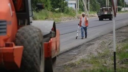 Ремонт шести дорог завершают в Пятигорске