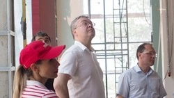 Глава Ставрополья проверил ход строительства патриотического центра «Машук»