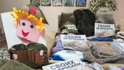 Акцию «Посылка солдату» провели в Кировском округе Ставрополья