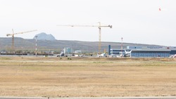 Готовность нового терминала в аэропорту Минвод превышает 20%