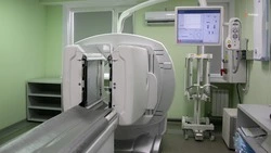Компьютерный томограф передали райбольнице Кировского округа