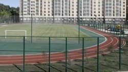 В ставропольской станице построили спортплощадку по нацпроекту