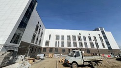 Новый корпус больницы в Кисловодске достроен на 70%
