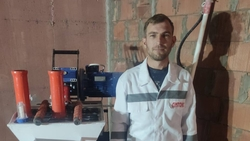 Житель Кировского округа открыл отделочный бизнес благодаря соцконтракту