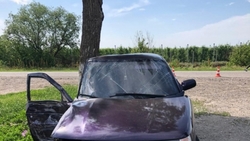 В Курском округе по вине нетрезвого водителя-бесправника погиб пассажир