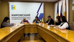 Министр культуры Ставрополья провела личный прием граждан в Кировском округе