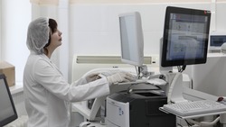 Кировская районная больница получила новый рентген-аппарат
