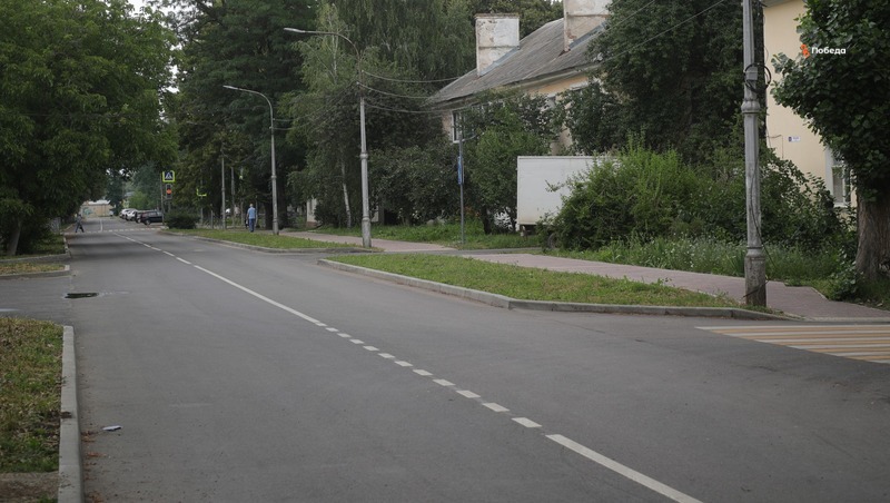 Порядка 25 км дорог обновили в Кировском округе