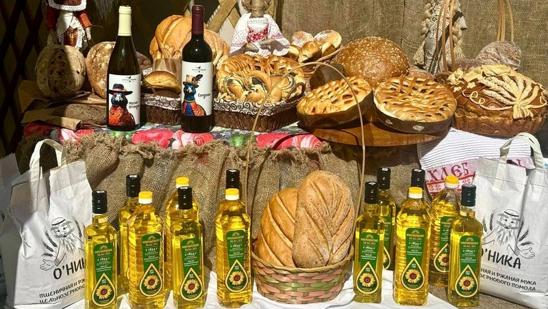 Фермеры Кировского округа представили продукцию на агрофестивале в Михайловске