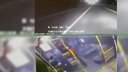 В сети опубликовали видео момента аварии с участием Ксении Собчак
