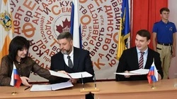 В гимназии Новопавловска краевой минэк запустил профильный «Предпринимательский класс»