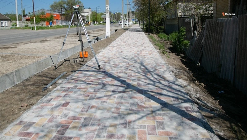 Пешеходные дорожки проложат к новой школе Пятигорска