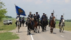 В Курском районе состоится конный переход по местам боевой славы