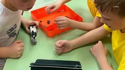 Юные ставропольцы учатся создавать роботов
