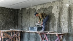 Ремонт поселкового Дома культуры проводят по нацпроекту