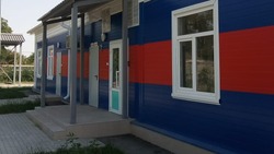 В станице Кировского округа ввели в эксплуатацию новое медучреждение