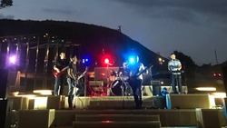 Рок-концерт прошёл в новопавловском парке «Кура»