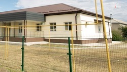 Благоустройство территории пройдёт у новой амбулатории села Орловка