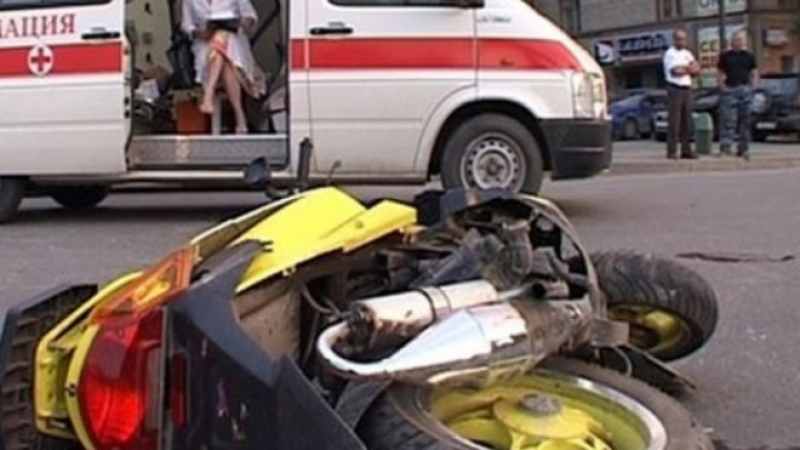 В Кировском районе произошло ДТП
