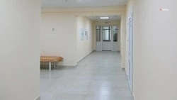 Строительная готовность нового корпуса горбольницы Кисловодска достигла 90%