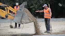 Ремонт дорог в посёлке Золка стартовал на улицах Красной и Заречной
