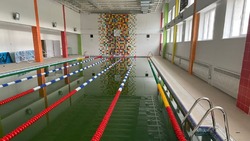 В строящейся школе Кисловодска завершили установку бассейнов