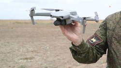 Участникам спецоперации передают изготовленные на Ставрополье беспилотники