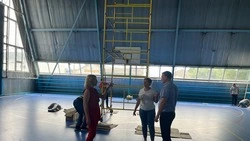 Капремонт спортивно-оздоровительного комплекса подходит к концу в Кировском округе