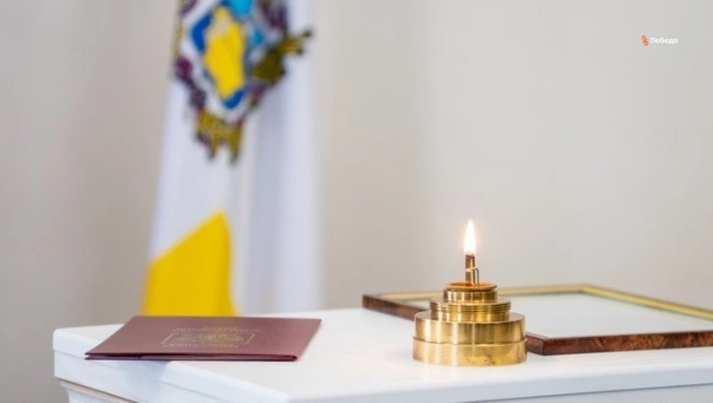 Более 50 семей Ставрополья приняли частицу огня семейного очага «Сердце России» 