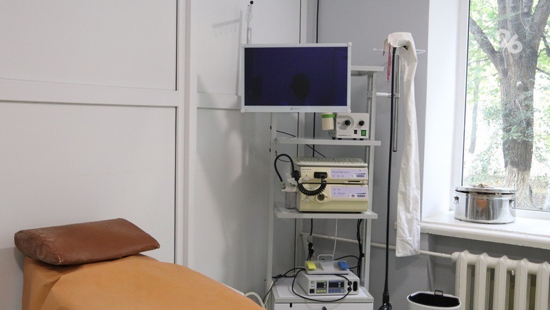 В 2024 году медучреждения на Ставрополье получат более 700 единиц диагностического оборудования