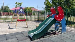 Свыше 30 детских площадок возведут на Ставрополье к концу года