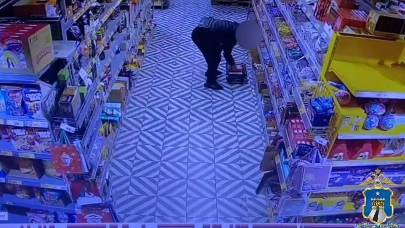 Ранее судимого мужчину подозревают в краже вещей из магазина на Ставрополье